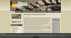 Desktop Screenshot of dehistoria.net